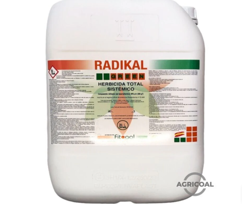 Herbicide   Radikal   Professionnel   2x1L   tous   jardins