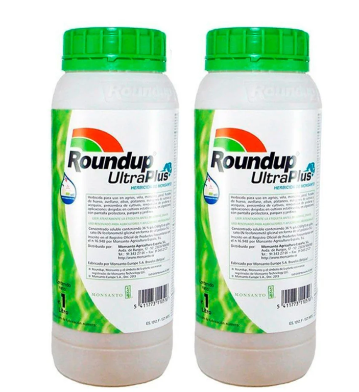 ROUNDUP   Ultraplus   2x1L   Desherbant   Glyphosate